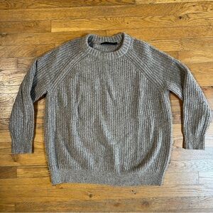 Jenni Kayne Oversized Cashmere Knit Sweater